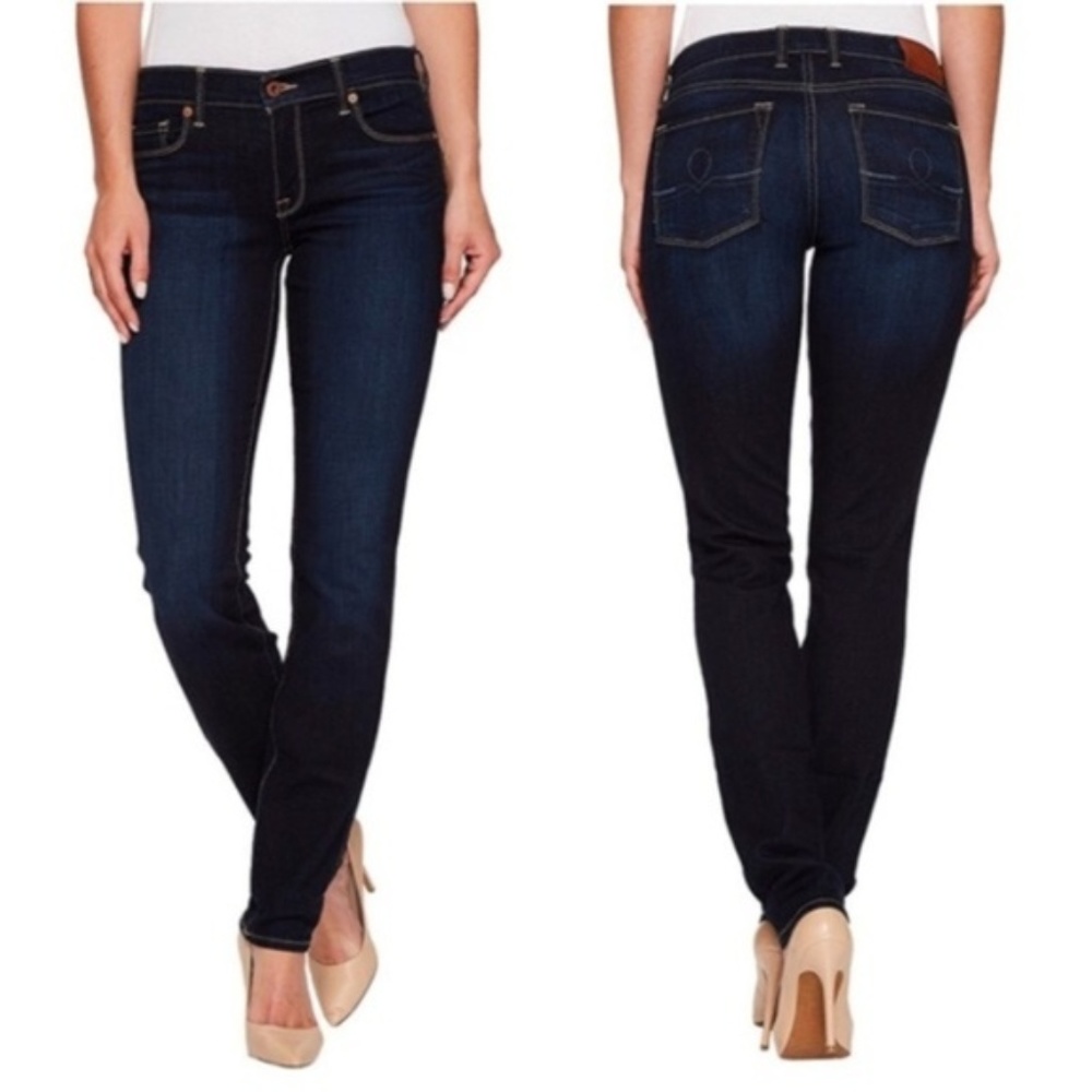 Lucky Brand Sofia Skinny Dark Wash Jeans